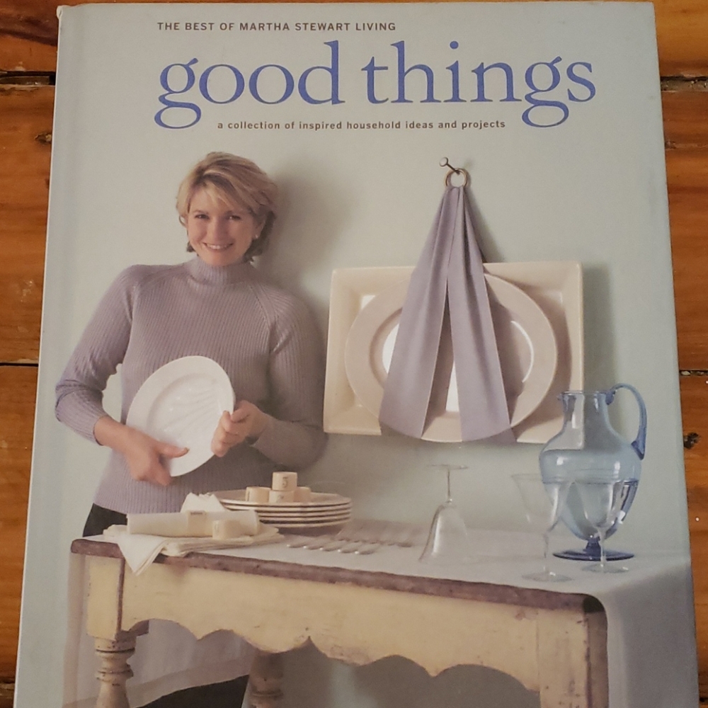 Martha Stewart Good Things Book